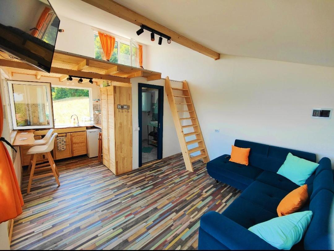 Rainbow Chalet Bran  Exteriér fotografie