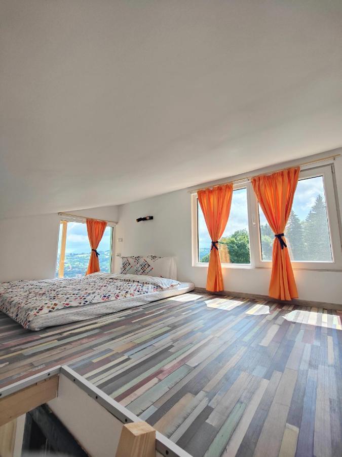 Rainbow Chalet Bran  Exteriér fotografie